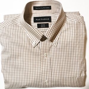 Gingham Dress Shirt